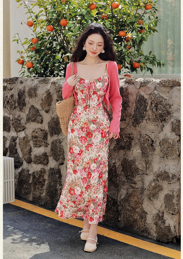 Primrose Floral Shabby Chic Dress