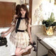 Sugarmoon Butterfly Lace Coquette Dress