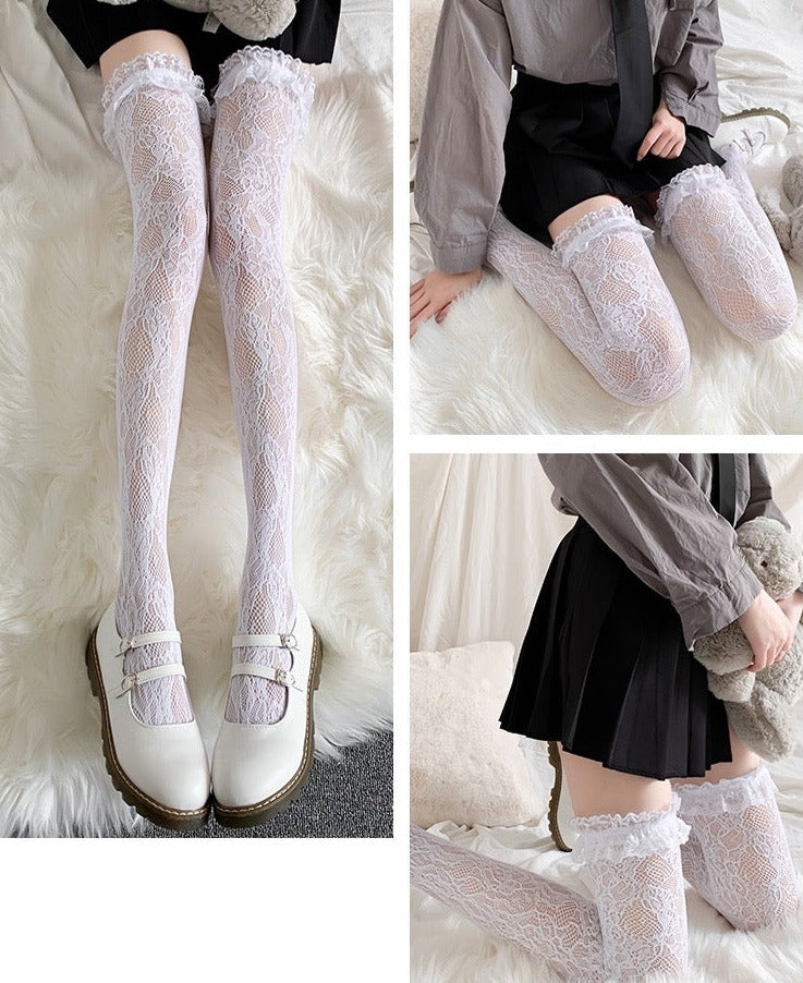Lace Socks (FREE with purchase of any 2 items)