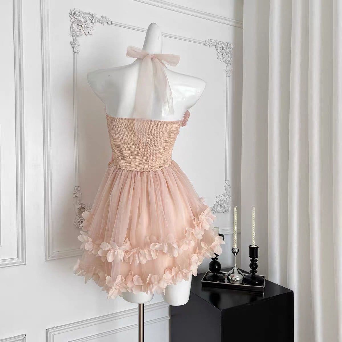 Petal Rays Balletcore Coquette Princess Dress