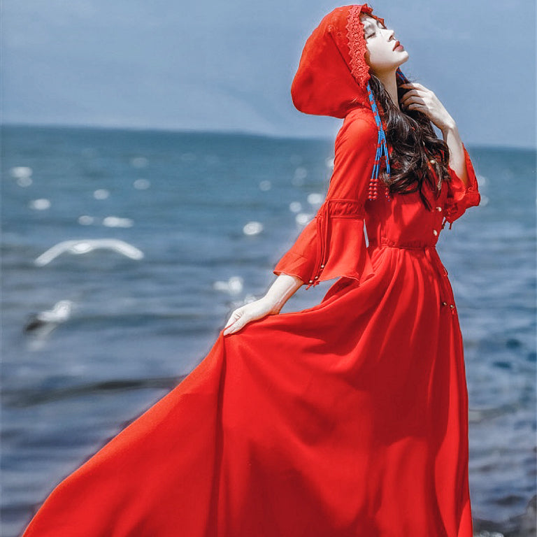 Red Riding Hood Fairytale Dress