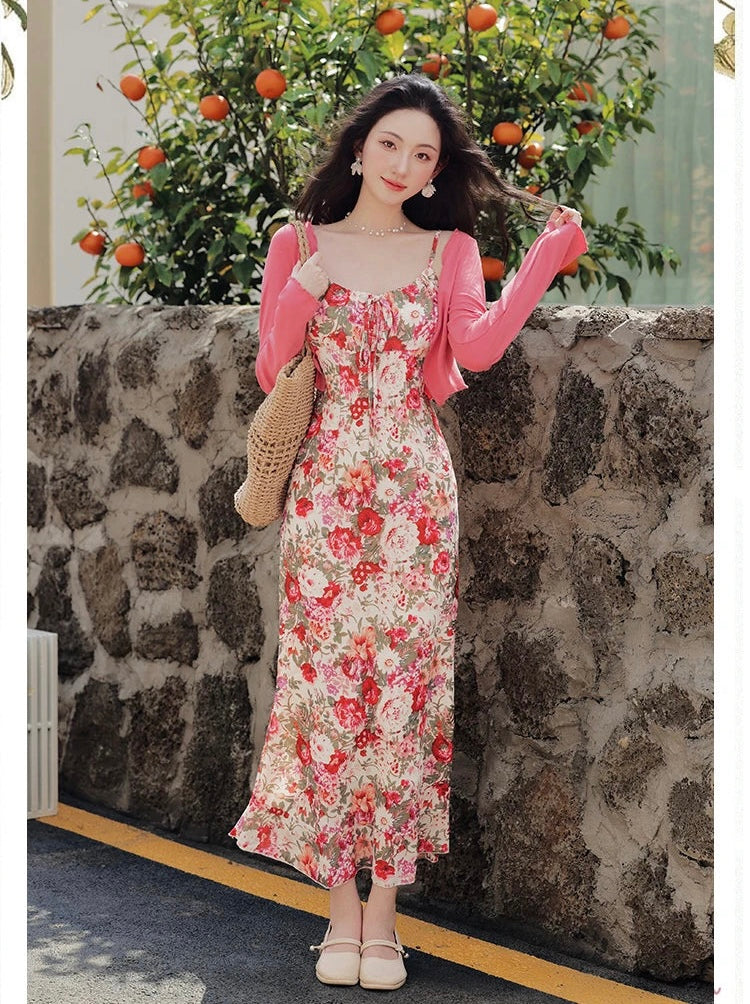Primrose Floral Shabby Chic Dress