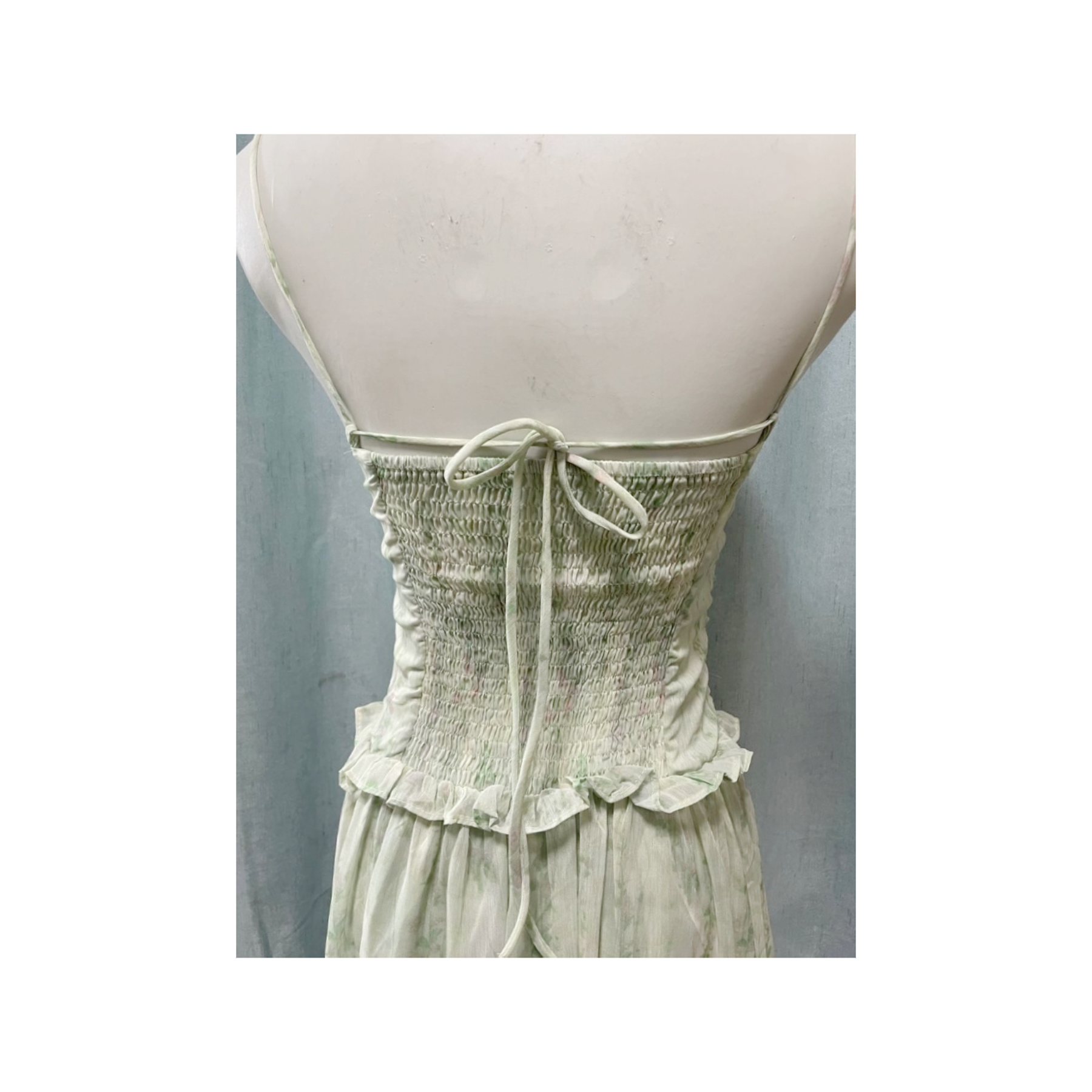 Gardenia Green Fairy Princess Dress