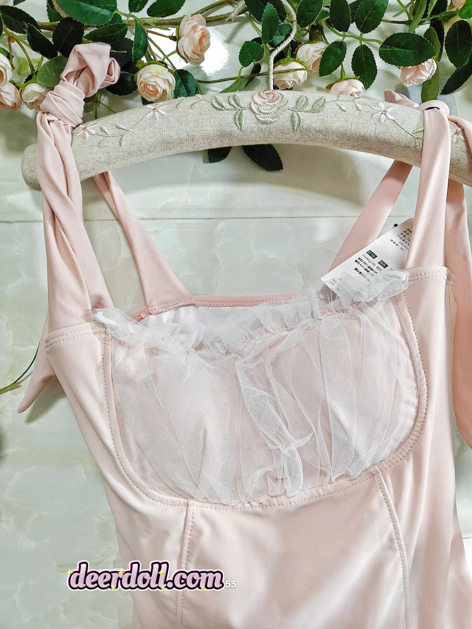 Dazzling Swan Lake 3-Piece Balletcore Swimsuit Set