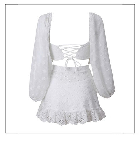Snowfoam 3-Piece Swimsuit