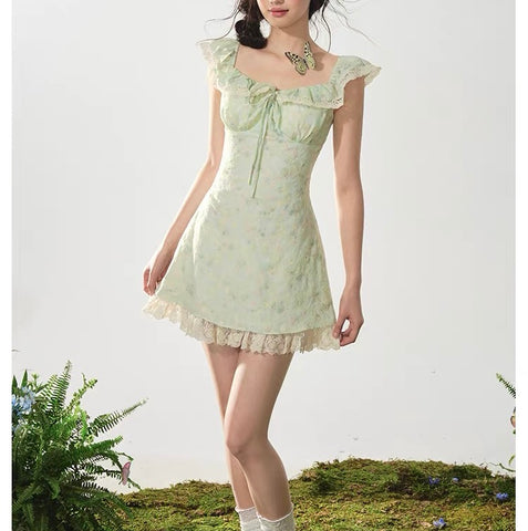 Lilah Fairycore Aesthetic Dress