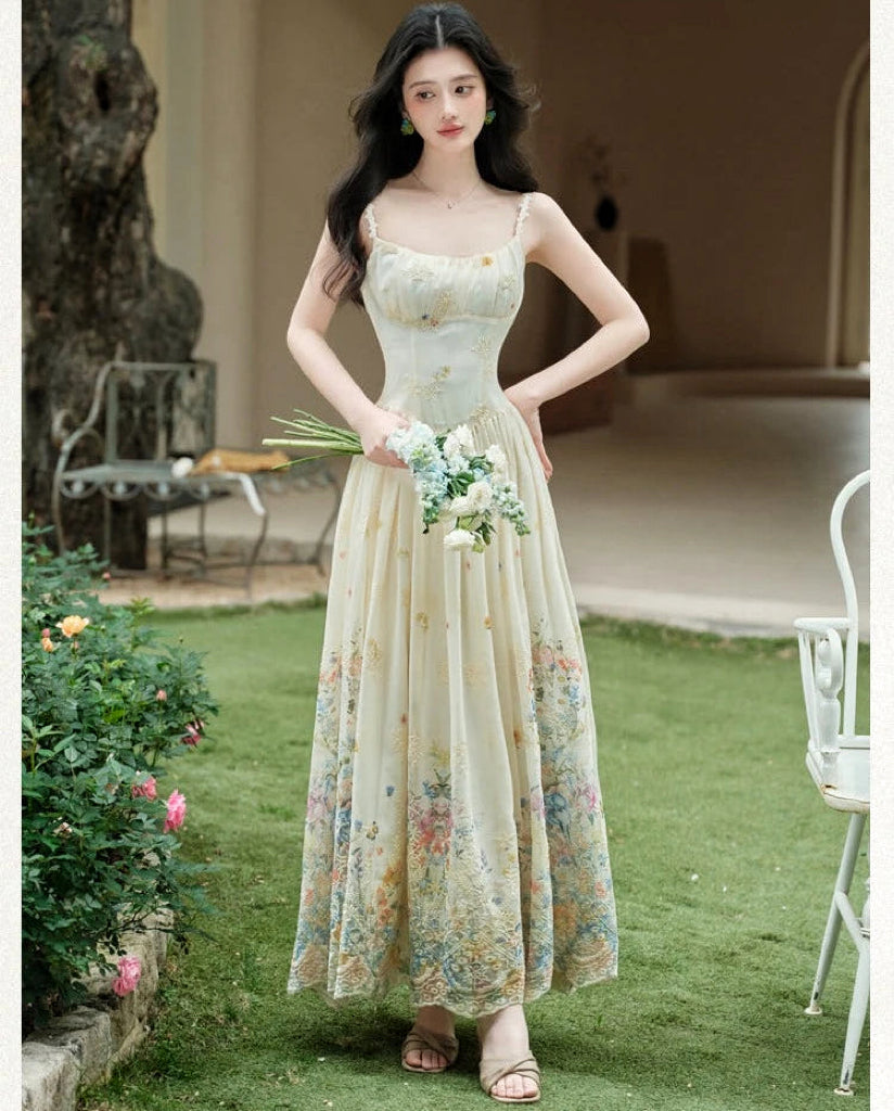 Embroidered Cottagecore Dress cottagecore dresses cottagecore outfits