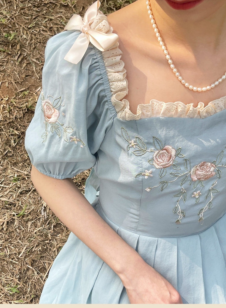 Princesscore Frame Romantic Princesscore Royalcore Dress Princesscore Dresses