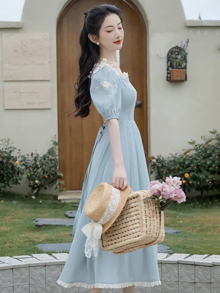 Princesscore Frame Romantic Princesscore Royalcore Dress Princesscore Dresses