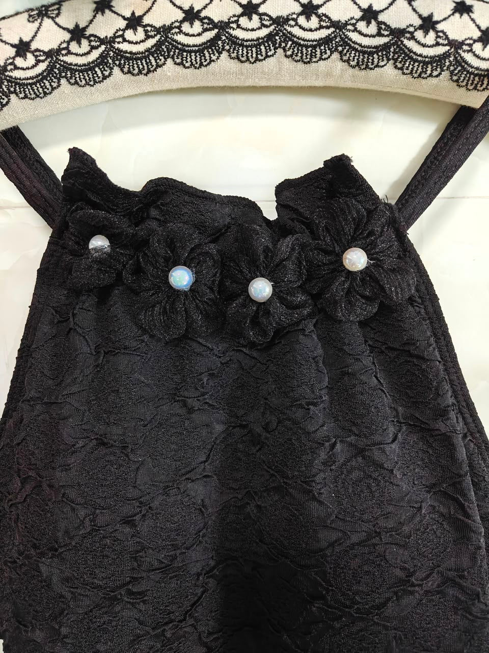 Bubble Pond Ruffle Swimsuit