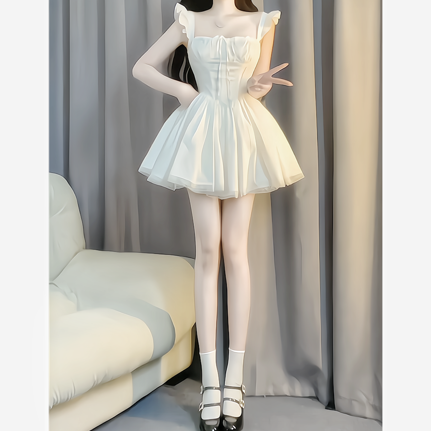 My Dear Angel Coquette Dress