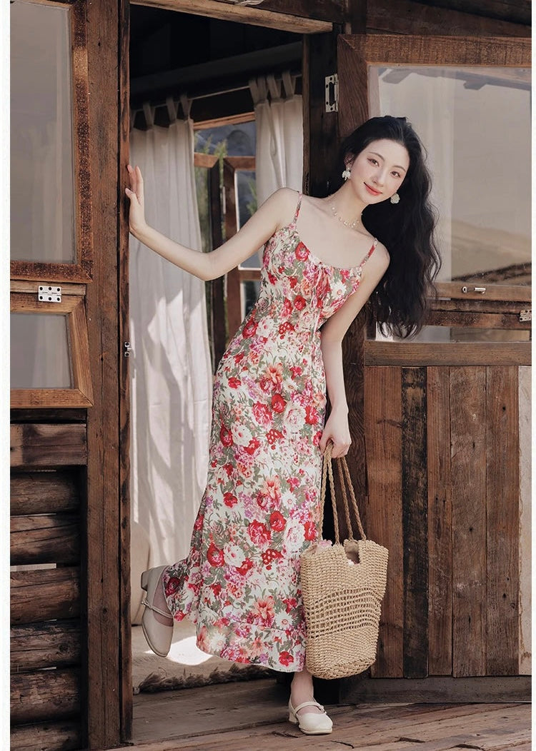 Primrose Floral Shabby Chic Dress