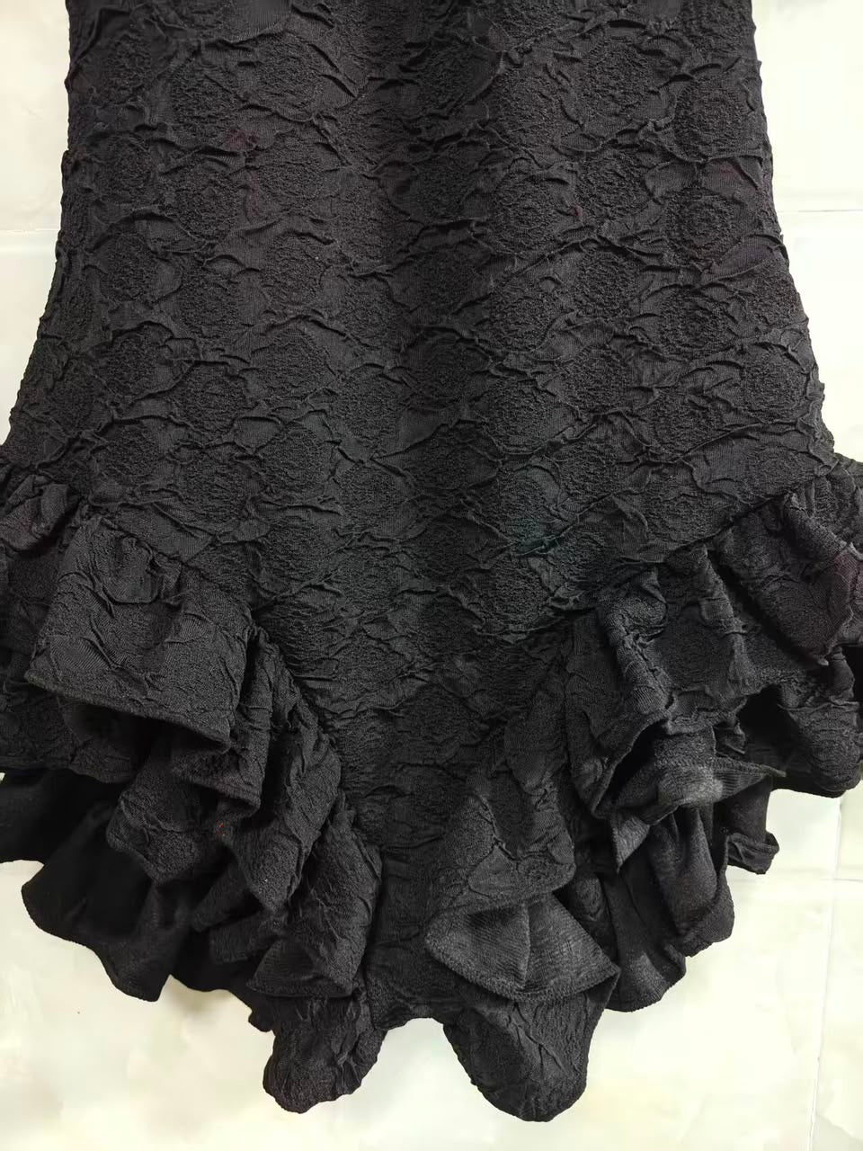 Bubble Pond Ruffle Swimsuit