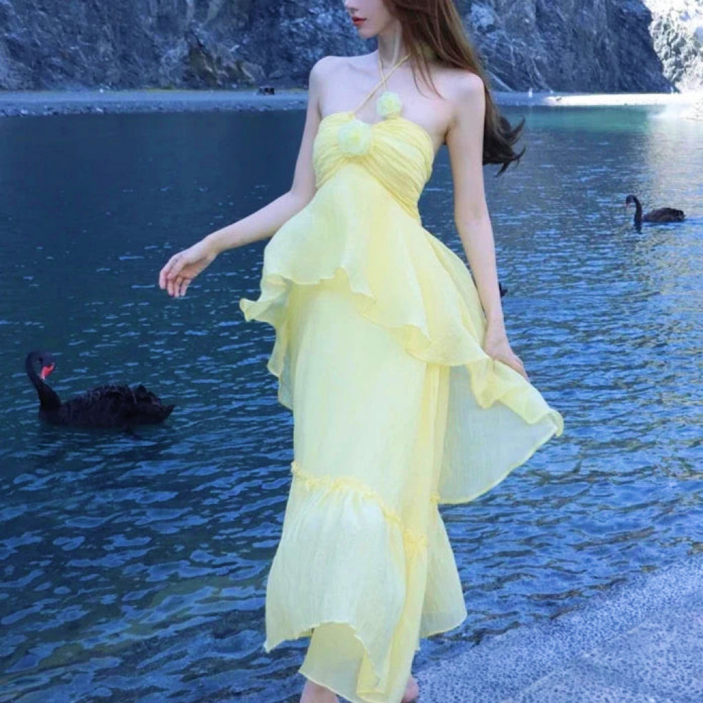 Yellow fairy Dress