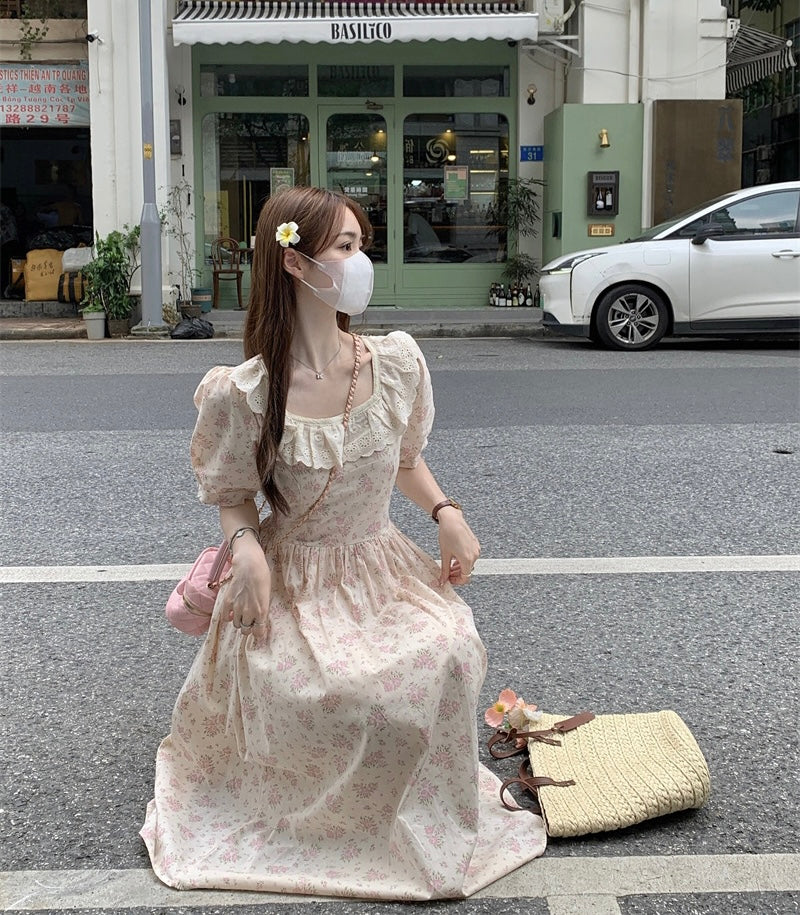 Sophie Vintage-style Cottagecore Dress