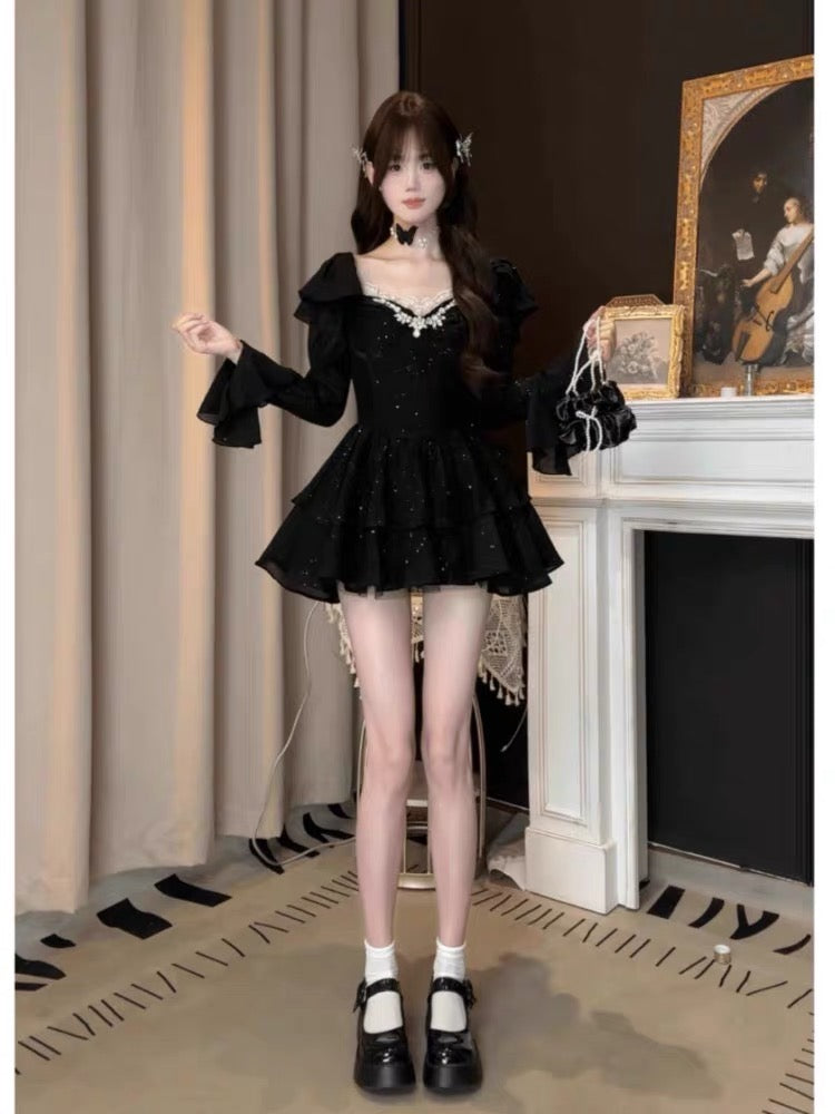 Dark Coquette Dress