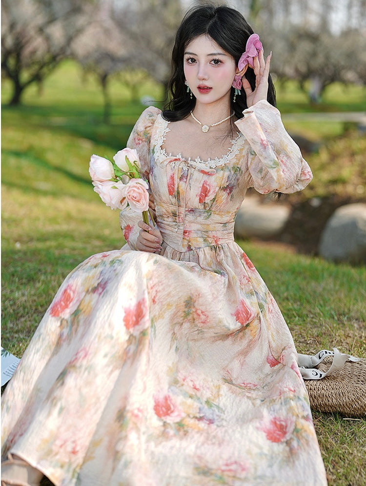 Romantic Renaissance Princess Dress Renaissance Prom Princess Dress