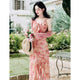 Honey Grace Romantic Floral Cottage Fairy Dress