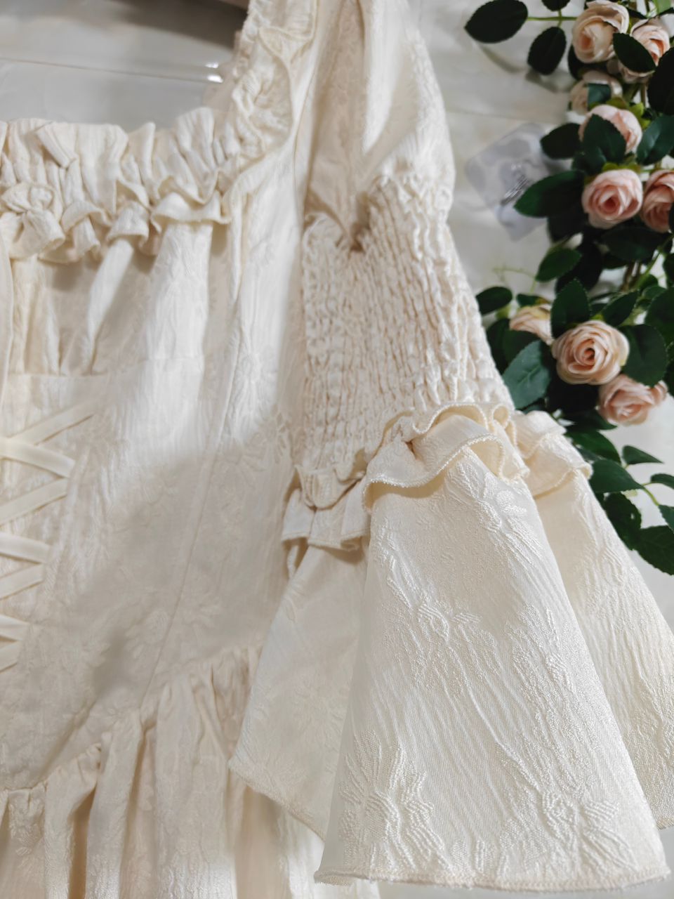 The Shy Baroness Romantic Royalcore Rococo Princess Dress