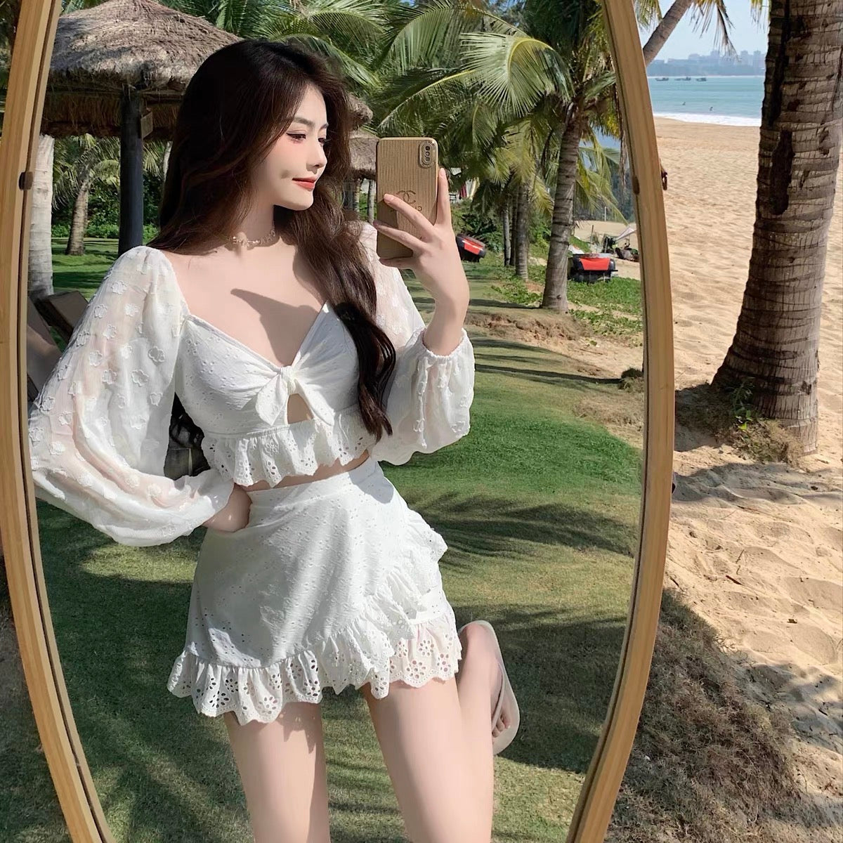 Snowfoam 3-Piece Swimsuit