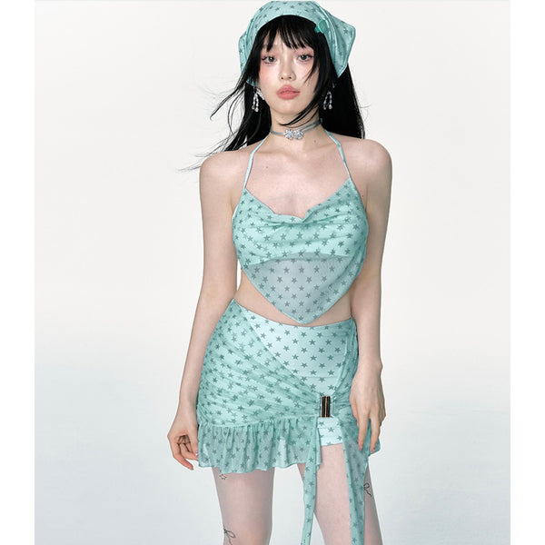 Ocean Starfish 3-Piece Swimsuit