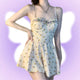 Coquette Swimsuit 2-Piece Set