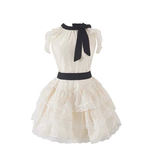 Sugarmoon Butterfly Lace Coquette Dress