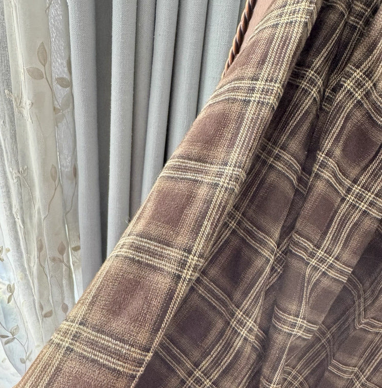 Plaid Vintage Academia Skirt
