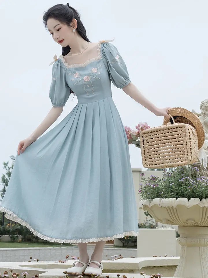 Princesscore Frame Romantic Princesscore Royalcore Dress Princesscore Dresses
