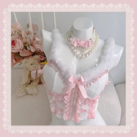 Dark Coquette Lolita Top