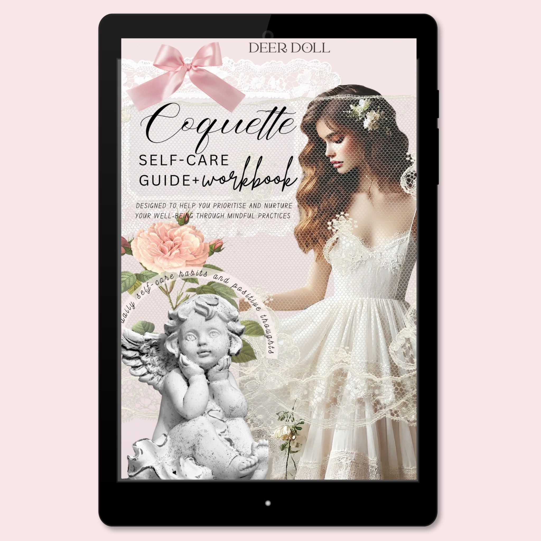 Coquette Self-Care eBook (Guide+Workbook)