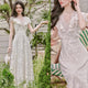 Charlotte Romantic Light Academia Dress
