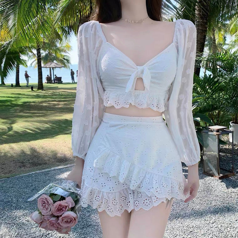 Snowfoam 3-Piece Swimsuit
