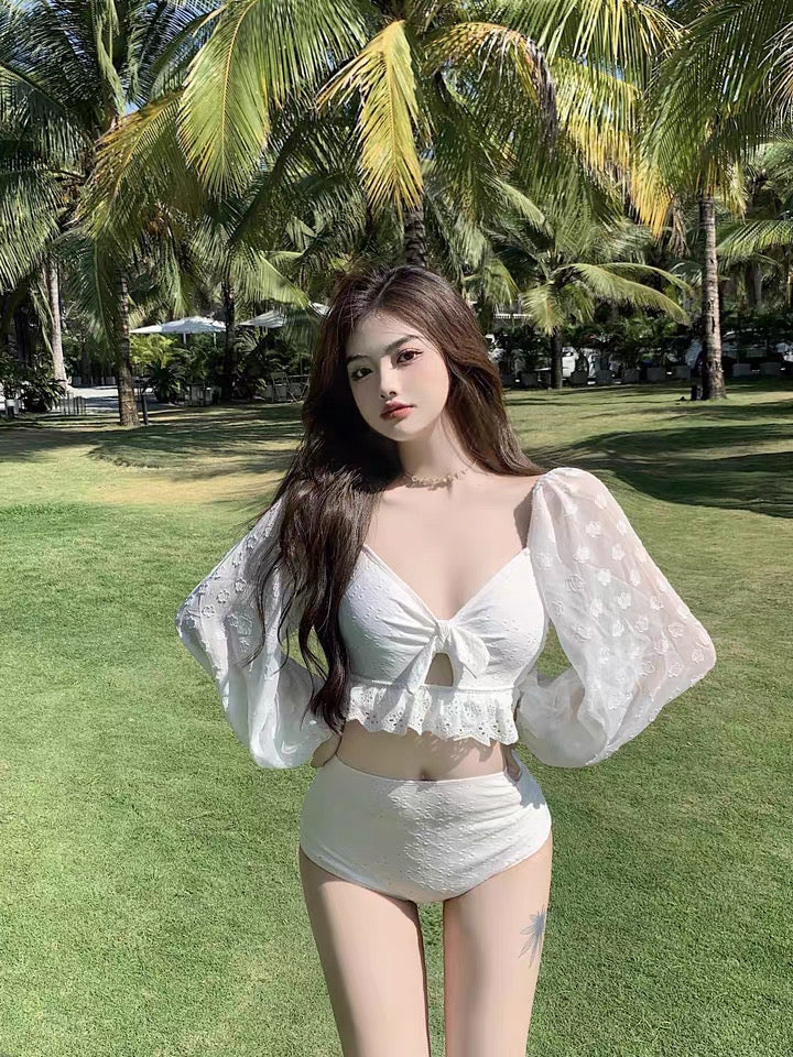 Snowfoam 3-Piece Swimsuit