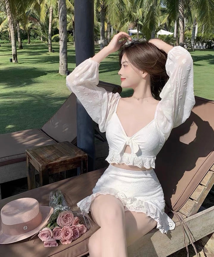 Snowfoam 3-Piece Swimsuit
