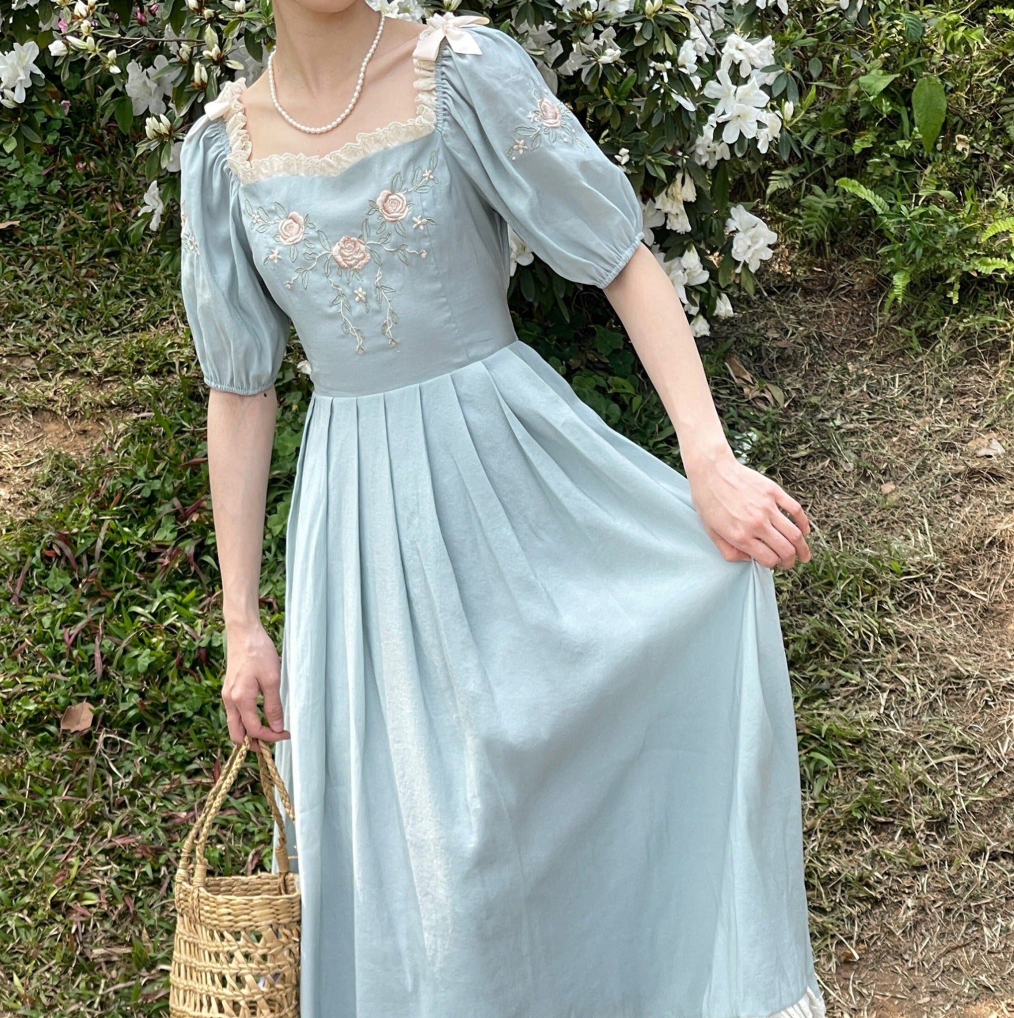 Princesscore Style Romantic Princesscore Royalcore Dress Princesscore Dresses