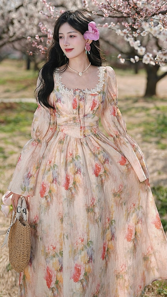 Romantic Renaissance Princess Dress Renaissance Prom Princess Dress