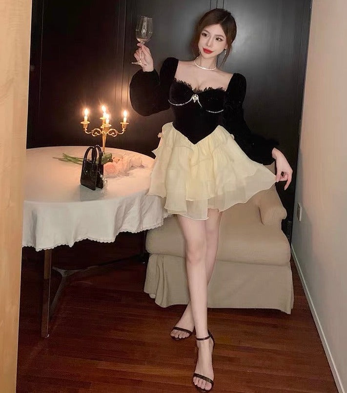 Juliet Balletcore Princesscore Coquette Aesthetic Dress 