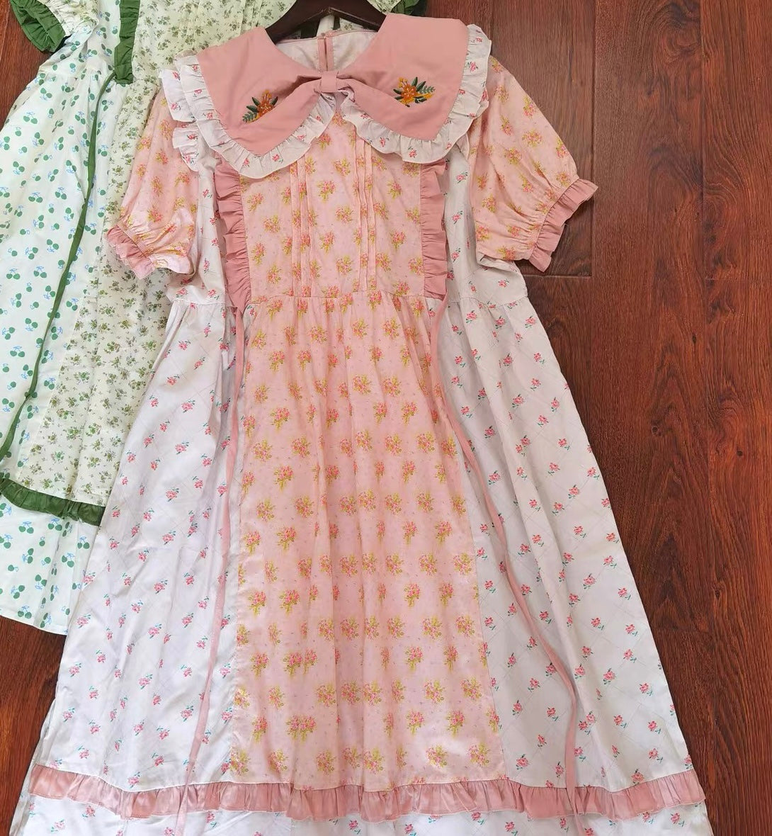 Daisy Petal Cottagecore Dress