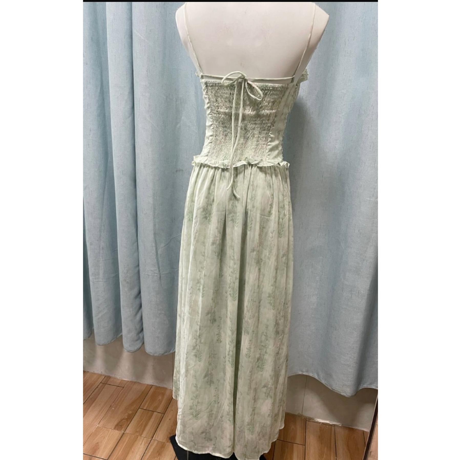 Gardenia Green Fairy Princess Dress