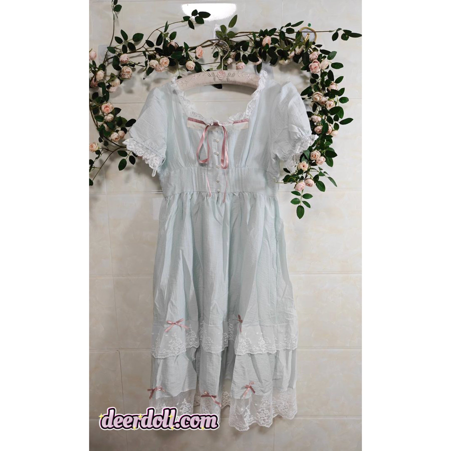 Moondust Rose Fairy Princess Dress