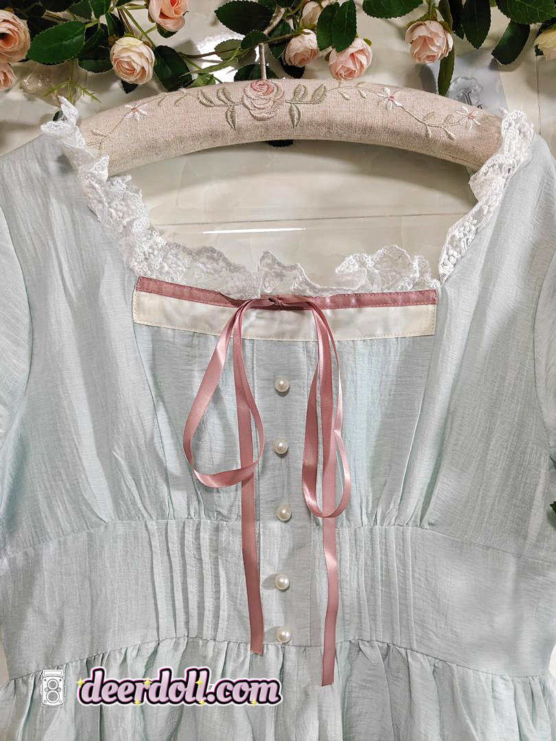 Moondust Rose Fairy Princess Dress