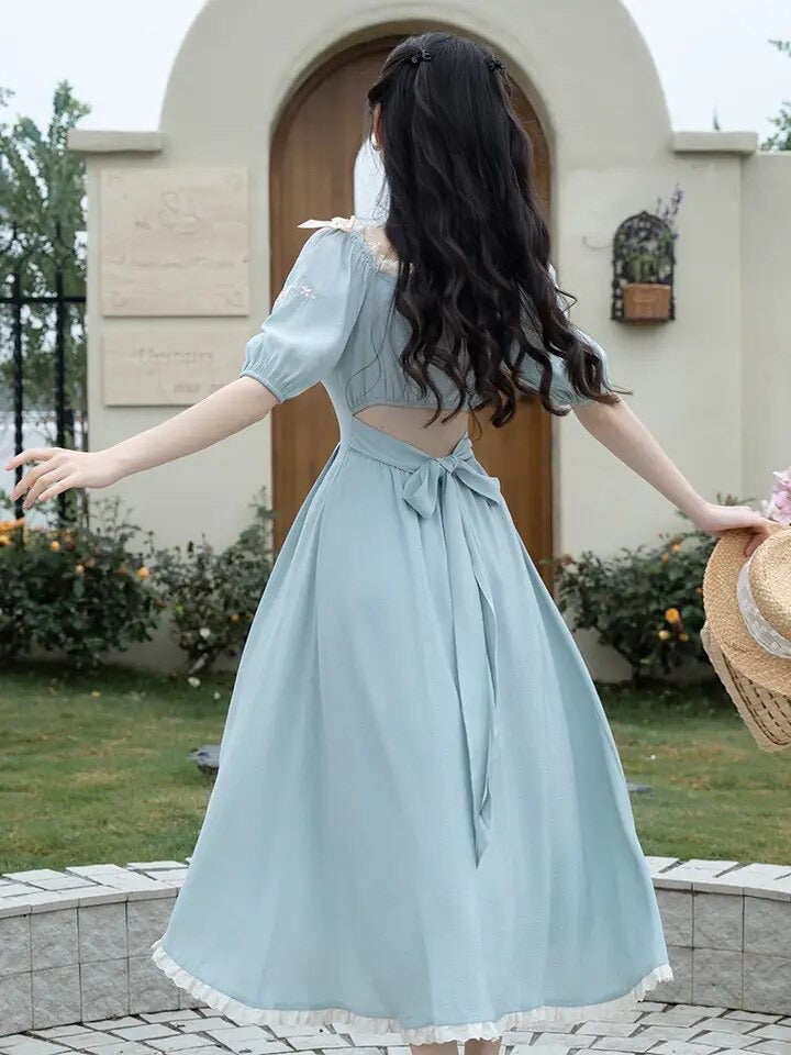 Princesscore Style Romantic Princesscore Royalcore Dress Princesscore Dresses