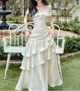 Estella Light Academia Romantic Royalcore Dress