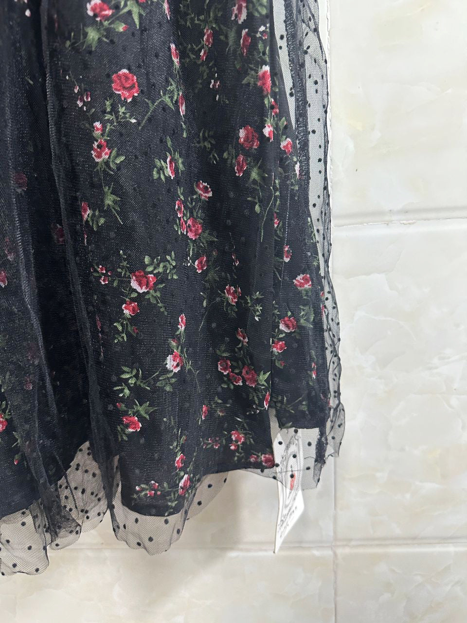 Floriana Dark Cottagecore Dress