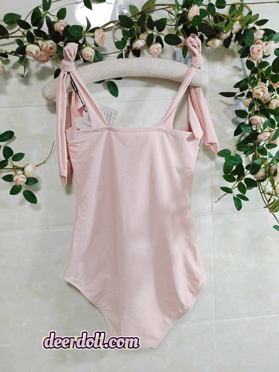 Dazzling Swan Lake 3-Piece Balletcore Swimsuit Set