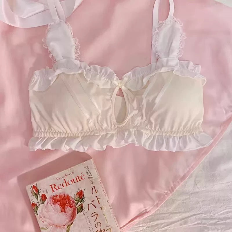 Pastel Bunny Coquette Lolita Lingerie Set