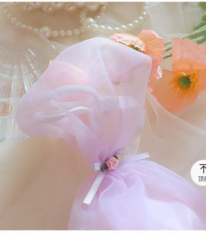 Soft Girl Dreamy Violet Fairycore Lingerie