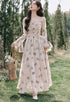 Bloom Shadows Romantic Fall Fairy Dress
