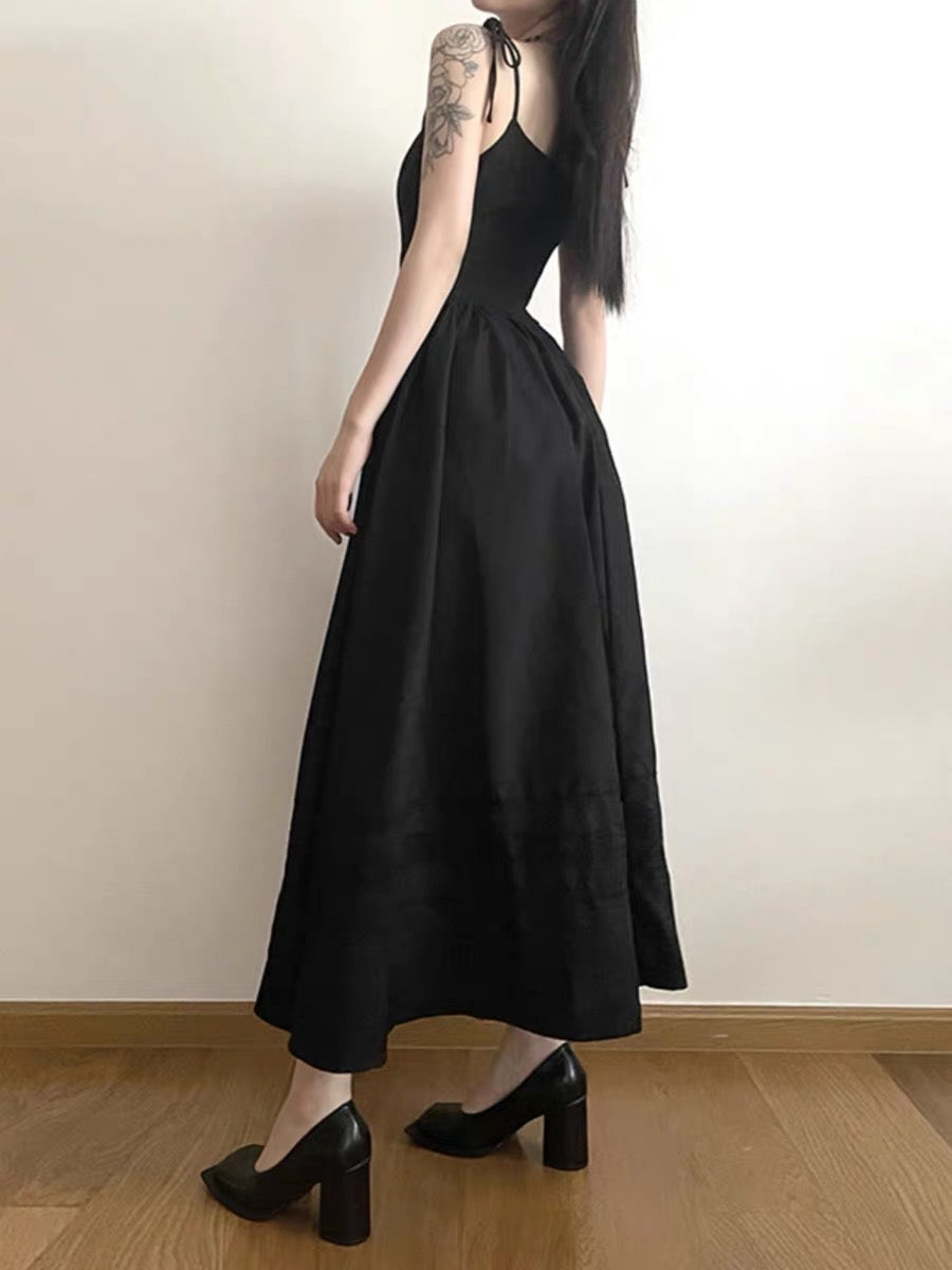 Unholy Sanctuary Romantic Goth Witchy Academia Dress